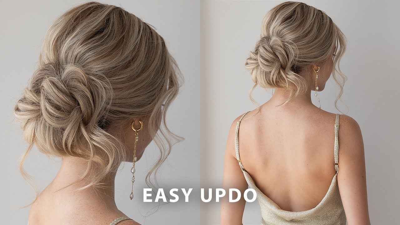 Hairstyle How-to: Easy braided updo tutorial - Hair Romance